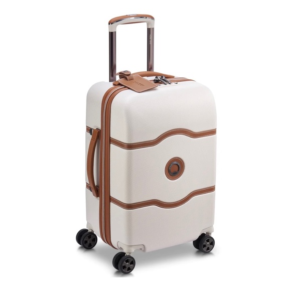 Delsey Chatelet Air 2.0 luxurious 4 piece white suitcase set - new/still in box - Picture 4 of 5